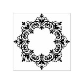 sjabloon zet jouw naam damescirkels rubberstempel (Afrduk)