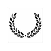 sjabloon zet jouw naam olympisch kunstzegel rubberstempel (Afrduk)