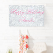 sjabloon,zilver,glitter,glanm,faux,prettige feestd spandoek (Insitu)