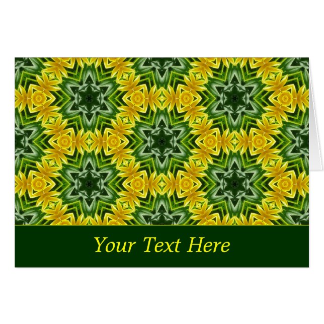 Sjabloon zomervorst (Voorkant Horizontaal)