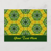 Sjabloon zomervorst briefkaart (Voorkant)