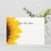 Sjabloon zonnebloemen (Staand voorkant)