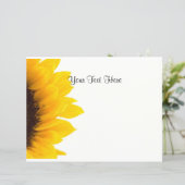 Sjabloon zonnebloemen (Staand voorkant)