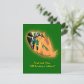 Sjabloon Zuid-Afrikaanse rugbyuitnodigingen Kaart (Staand voorkant)