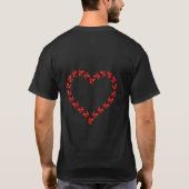 sjabloon zwaargewicht T-shirt (Achterkant)