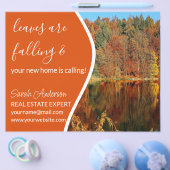 Sjabloonbrochure voor de HERFST van Estate Agent K Flyer (Enkel)