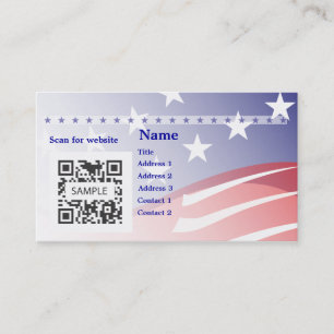 Sjablooncampagne voor visitekaartjes