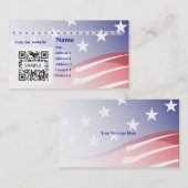 Sjablooncampagne voor visitekaartjes (Voorkant / Achterkant)