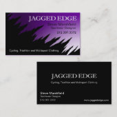 Sjabloonkaart voor onbewerkte randapparatuur visitekaartje (Voorkant / Achterkant)