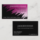 Sjabloonkaart voor onbewerkte randapparatuur visitekaartje (Voorkant / Achterkant)