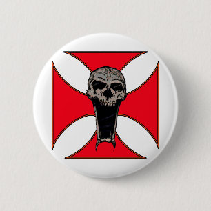 Sjabloonkruis Ronde Button 5,7 Cm