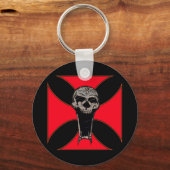 Sjabloonkruis Sleutelhanger (Voorkant)