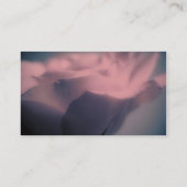 Sjabloonoverzicht voor parfumwinkels visitekaartje (Achterkant)