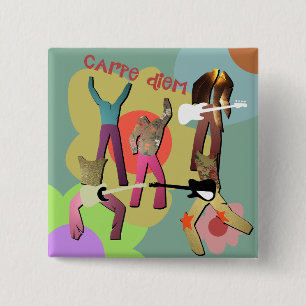 Sjagadelic Slovenië Eurovisie Joker Out-knop Vierkante Button 5,1 Cm