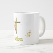 Sjaloom Grote Koffiekop (Voorkant rechts)