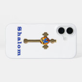 Sjaloom iPhone 16 Hoesje (Achterkant horizontaal)