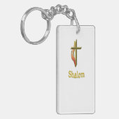 Sjaloom Sleutelhanger (Voorkant Links)