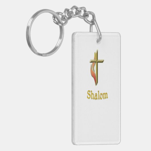 Sjaloom Sleutelhanger (Voorkant Links)