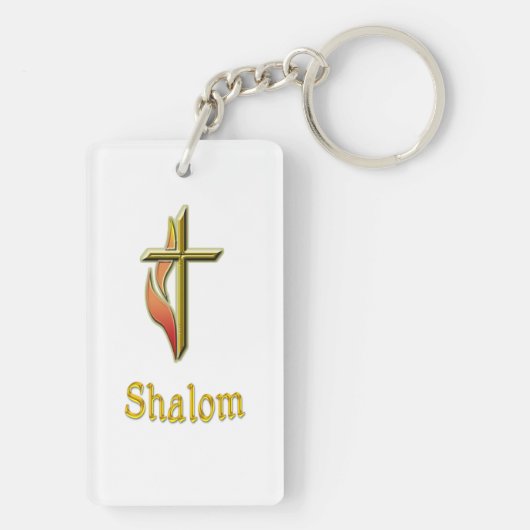 Sjaloom Sleutelhanger (achterkant)