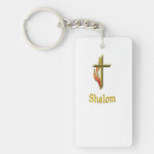 Sjaloom Sleutelhanger (Voorkant)
