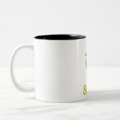 Sjaloom Tweekleurige Koffiemok (Links)