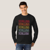 Sjalot T-shirt (Voorkant volledig)