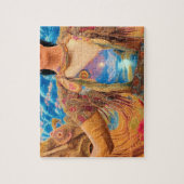 sjamaan legpuzzel (Verticaal)