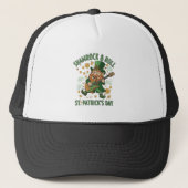 Sjamaan & Roll Kabouter | Grappige St. Patrick's Trucker Pet (Voorkant)