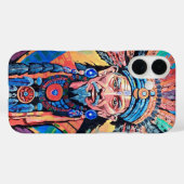 Sjamaan, tovenaar, amulet, magie Case-Mate iPhone case (Achterkant (horizontaal))