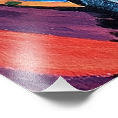 Sjamaan, tovenaar, amulet, magie foto afdruk (Hoek)