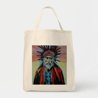 Sjamaan, tovenaar, amulet, magie tote bag