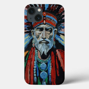 Sjamaan, tovenaar, beschermer, amulet, grootvader Case-Mate iPhone case