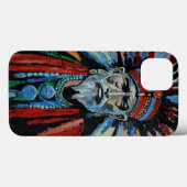 Sjamaan, tovenaar, beschermer, amulet, grootvader Case-Mate iPhone case (Achterkant (horizontaal))