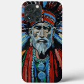 Sjamaan, tovenaar, beschermer, amulet, grootvader Case-Mate iPhone case (Achterkant)