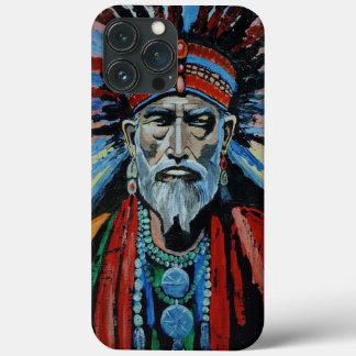 Sjamaan, tovenaar, beschermer, amulet, grootvader Case-Mate iPhone case