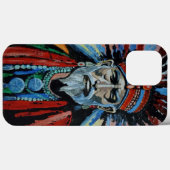 Sjamaan, tovenaar, beschermer, amulet, grootvader Case-Mate iPhone case (Achterkant (horizontaal))