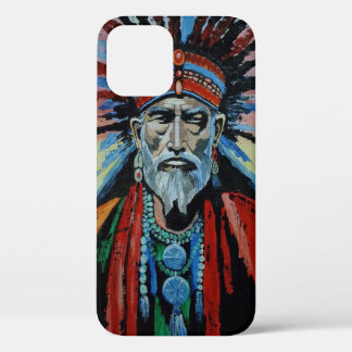 Sjamaan, tovenaar, beschermer, amulet, grootvader Case-Mate iPhone case
