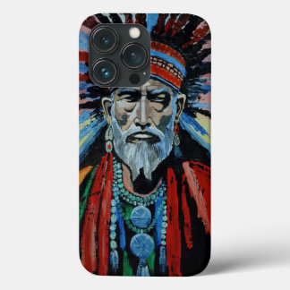 Sjamaan, tovenaar, beschermer, amulet, grootvader Case-Mate iPhone case
