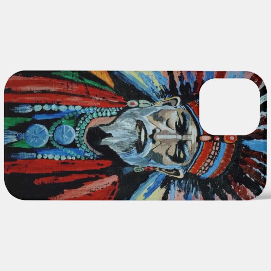 Sjamaan, tovenaar, beschermer, amulet, grootvader Case-Mate iPhone case (Achterkant (horizontaal))