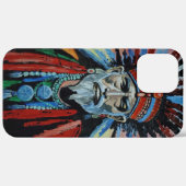 Sjamaan, tovenaar, beschermer, amulet, grootvader Case-Mate iPhone case (Achterkant / Rechts)