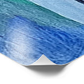 Sjamaan, tovenaar, beschermer, amulet, grootvader foto afdruk (Hoek)