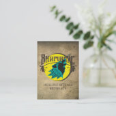 SJAMANIC - VISITEKAARTJE (Staand voorkant)