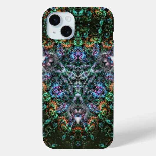 Sjamanistische DMT-visioenen Case-Mate iPhone Case (Achterkant)