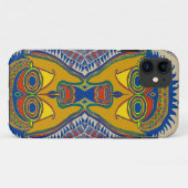 Sjamanistische Stam Masker Case-Mate iPhone Case (Achterkant (horizontaal))
