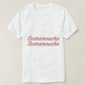 sjamouche t-shirt (Design voorkant)