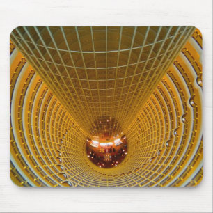 Sjanghai China prachtig abstract van Oriëntaals 2 Muismat
