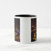 Sjanghai China prachtige skyline met modern Mok (Midden)
