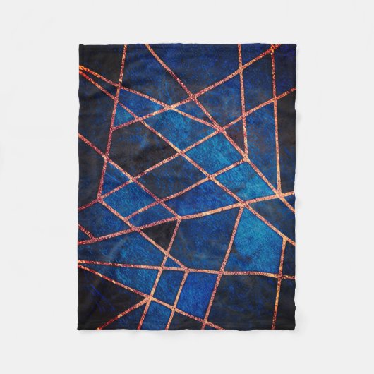 Sjanghai Fleece Deken (Voorkant)