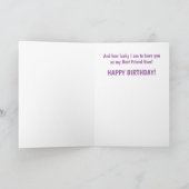 Sjeep en sterren Beste Vriendag Kaart (Binnen)