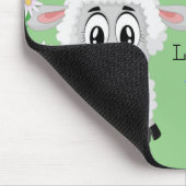 Sjeep Floral Trees Green Muismat! Muismat (Hoek)